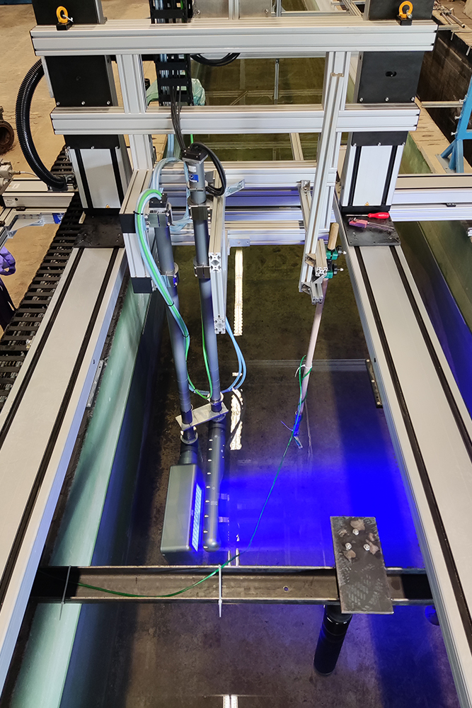 “EmviSim4Mare” Project Uses Technologically Advanced Isel Cartesian Robots